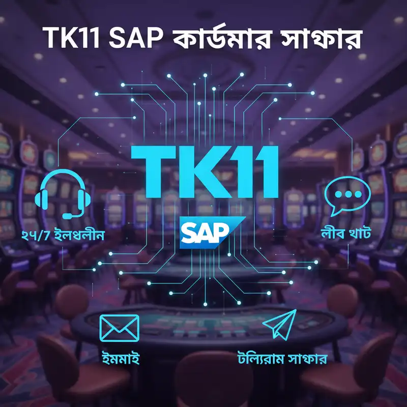 tk11 sap সাপোর্ট