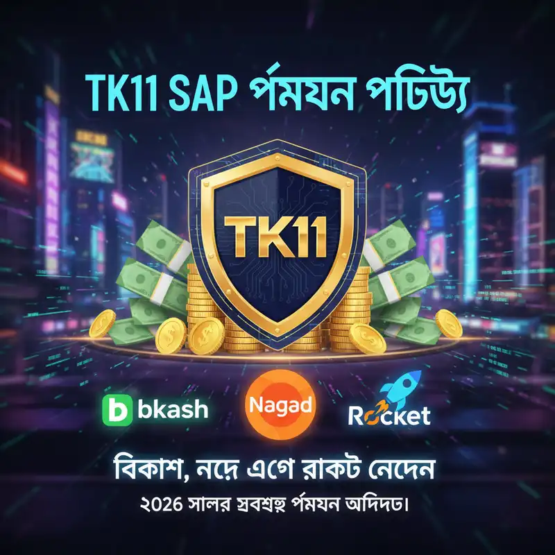 tk11 sap পেমেন্ট